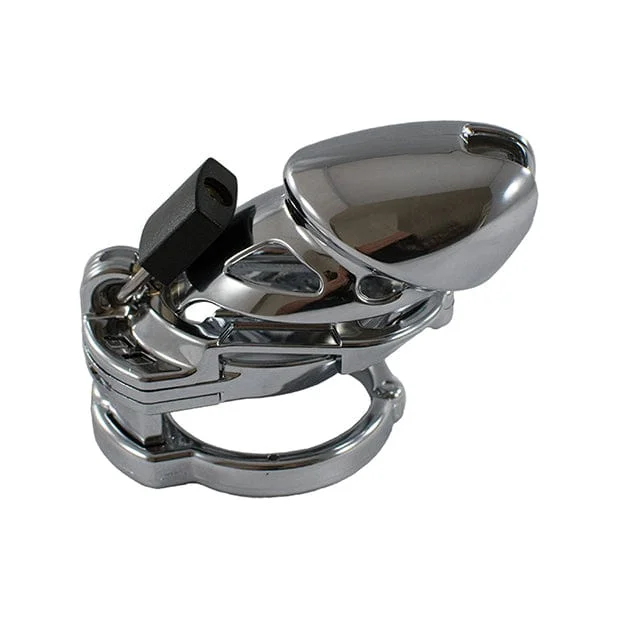 cock ring custom grip-The Vice - Locked In Lust The Vice Chastity Cock Cage Standard (Chrome)