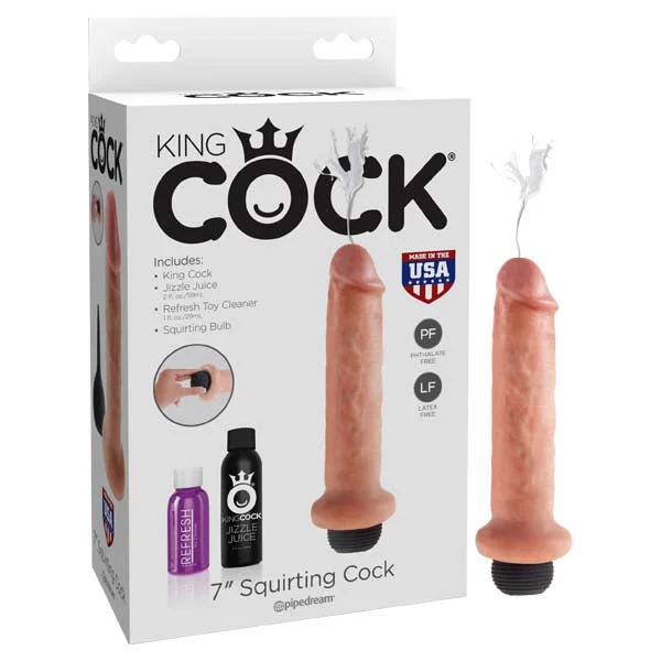 penis-swelling-treatment-tips-King Cock 7'' Squirting Cock