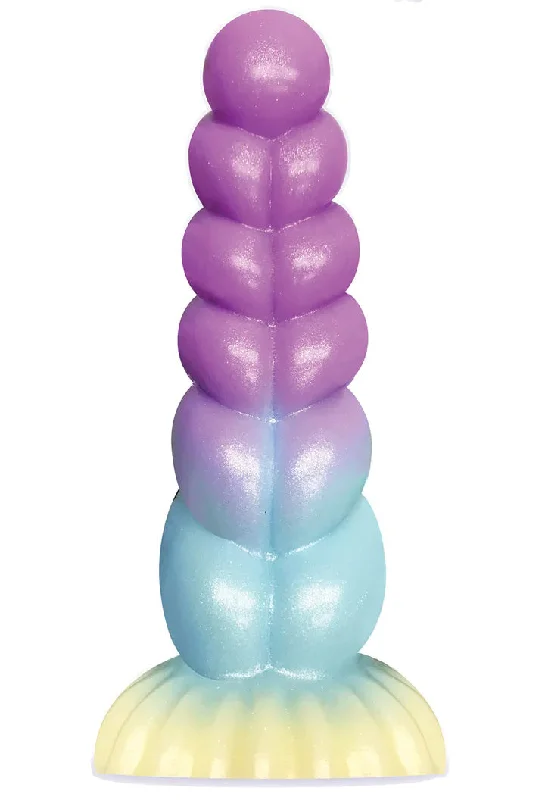 Dildo-fabric-Alien Nation Stardust Silicone Creature Dildo - Multicolor