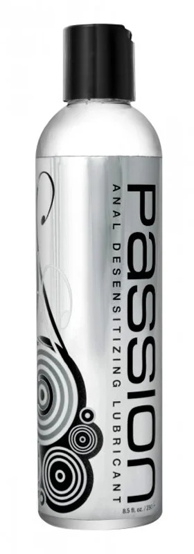 anal toys for gentle pleasure-Passion Anal Desensitizing Lubricant With  Lidocaine - 8.5 Fl. Oz.