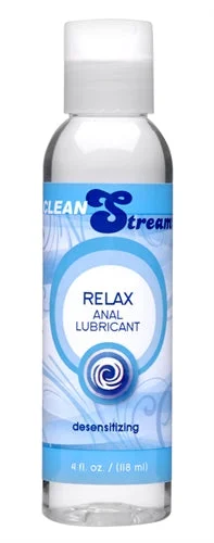 anal toys with sturdy base-Relax Desensitizing Anal Lubricant - 4 Oz