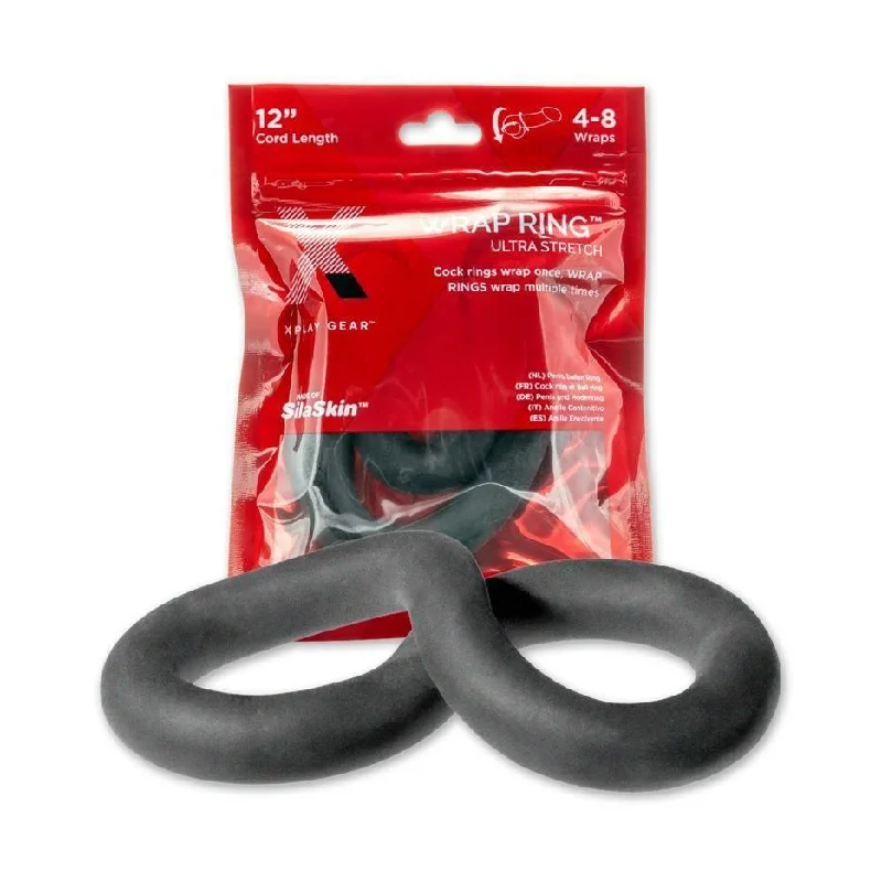 anal toys with firm tip-Perfect Fit Brand XPLAY GEARUltra Stretch Wrap Ring 12"