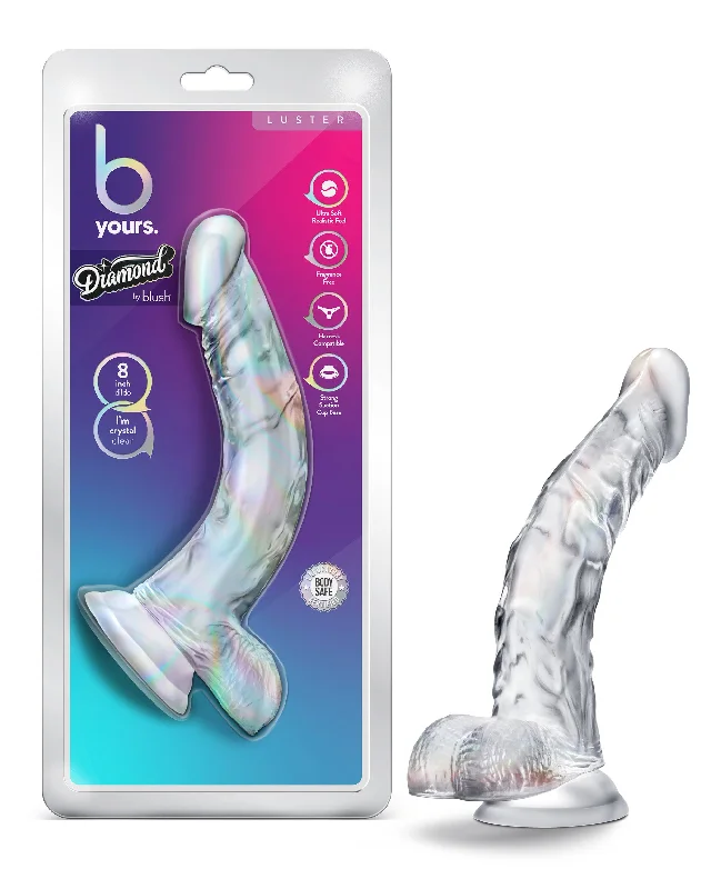 penis-health-tips-for-men-B Yours Diamond - Luster - Clear