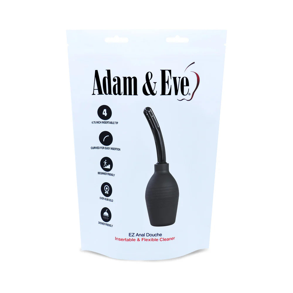 anal toys for gentle nights-Adam & Eve EZ Anal Douche (Bag Packaging)