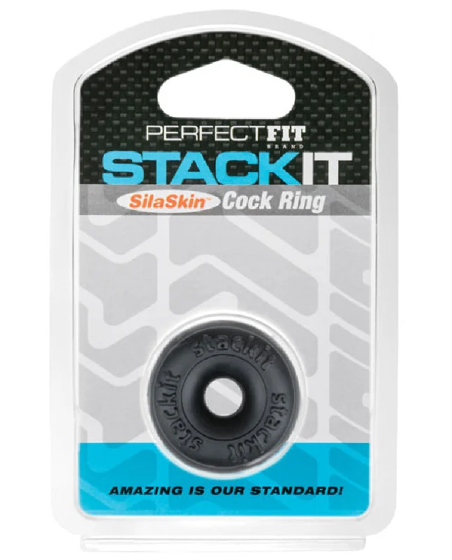 cock ring enhanced style-Perfect Fit Stackit Cock Ring