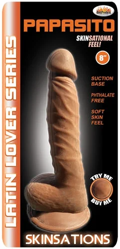 how-to-test-penis-health-Latin Lover 8-Inch Dildo with Realistic Feel and Suction Cup