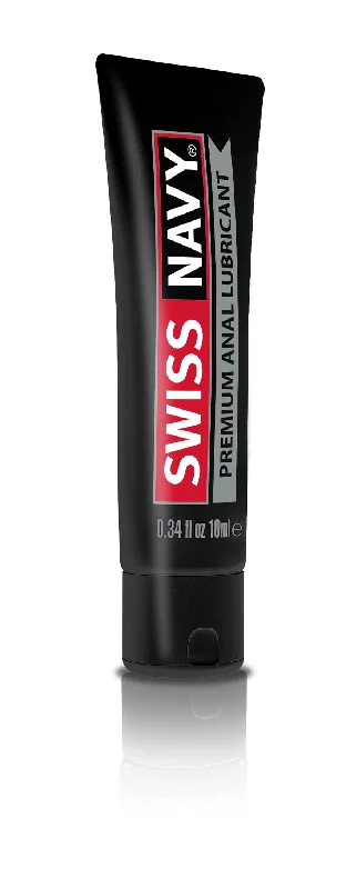 wireless anal toys for play-Swiss Navy Premium Silicone Anal Lubricant - 10ml