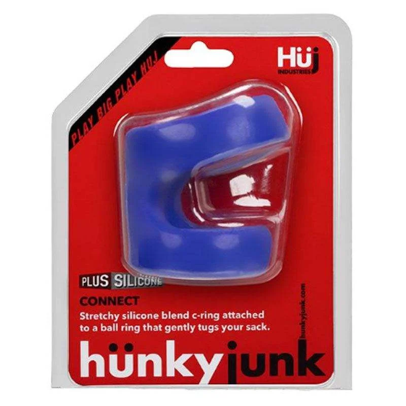 cock ring firm style-Hunkyjunk CONNECT Cock Ring/Balltugger