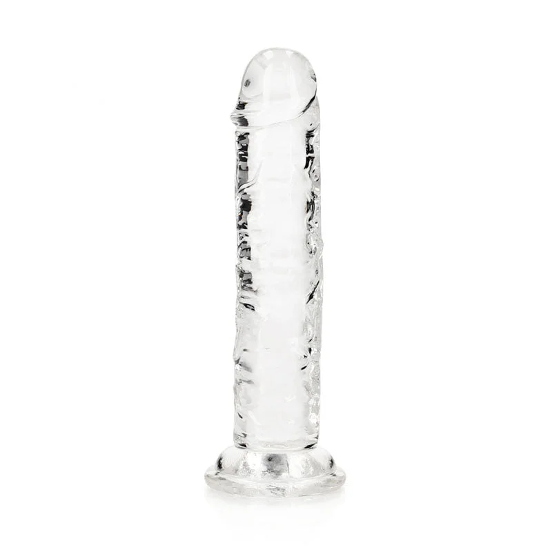 penis-workout-benefits-long-term-REALROCK 15.5 cm Straight Dildo -