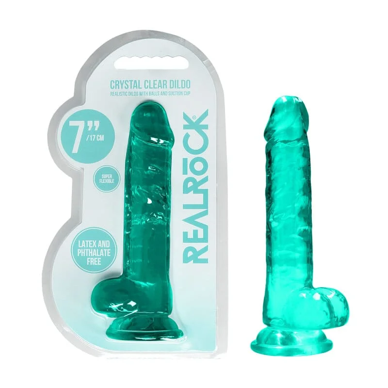 penis-skin-repair-products-RealRock 7'' Realistic Dildo With Balls