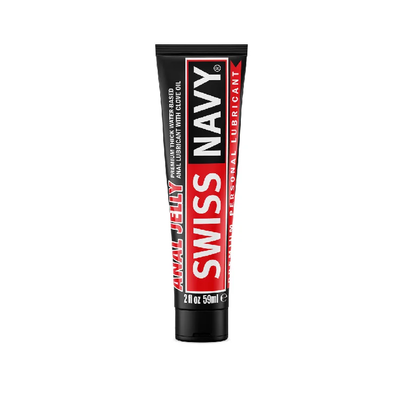 budget anal toys under 20-Swiss Navy Water Based Anal Jelly 2 Oz