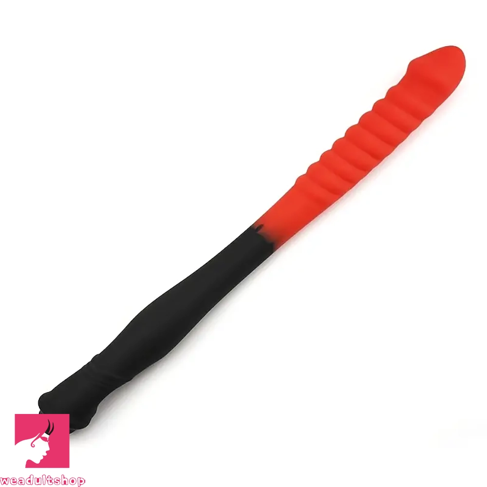 Penis-past-16.54in Silicone Dual-Ended Realistic Long Huge Dildo For Gay Sex