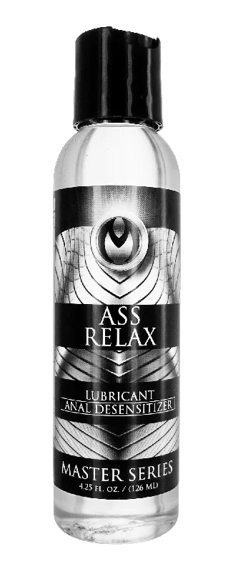 anal toys with suction base-Ass Relax Lubricant Anal Desensitizer - 4.25 Fl.  Oz.