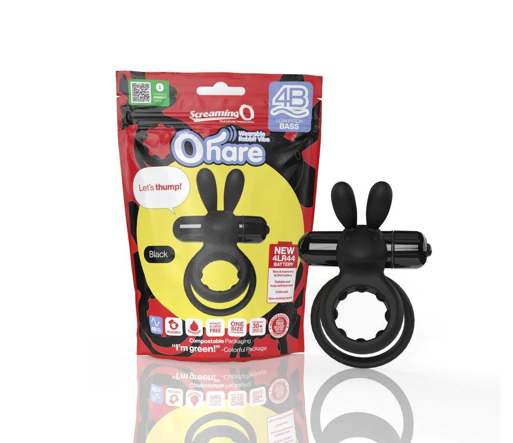 anal toys for playful play-Screaming O 4B – Deep Rumbling Ohare Vibrating C-Ring