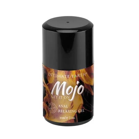 anal toys with long shaft-Intimate Earth Mojo Clove Oil Anal Relaxing Gel 1 oz.