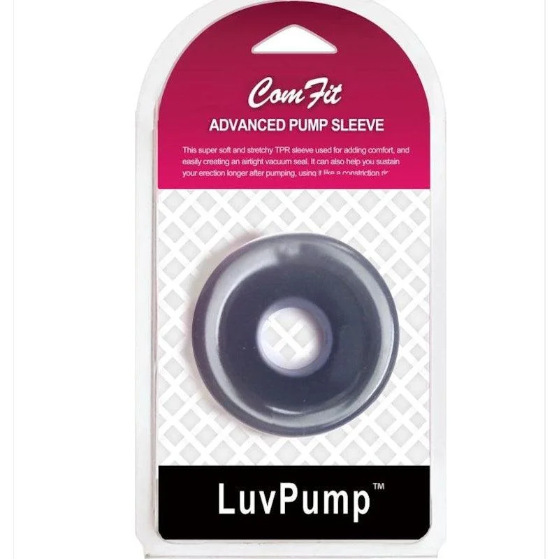 anal toys for bedroom fun-Silicone Donut Cushion Black for Pump Cylinder 1.75in-2.15in Dia