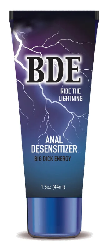 anal toys for solo use-Bde Anal Desensitizer 1.5 Oz.