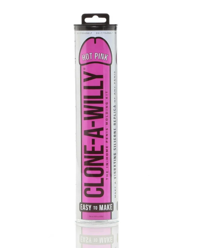 penis-discomfort-common-causes-Clone-a-Willy Kit - Hot Pink