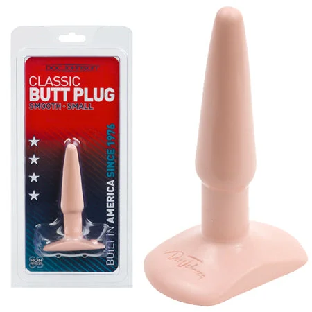 anal toys for fast pleasure-Small Butt Plug (Flesh)