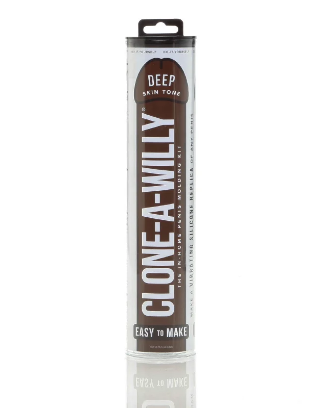 common-penis-size-myths-Clone-a-Willy Kit - Deep Skin Tone