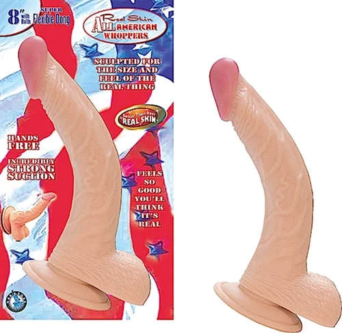 penis-exercise-benefits-long-term-Curvy Delight 8-Inch Suction Cup Dildo with Real Feel