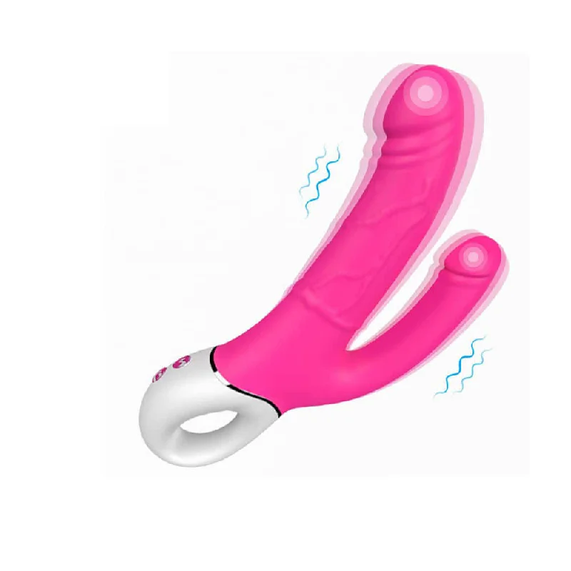 anal toys for fast fun-Pru - G Spot Anal Clitoris Stimulate Double-Headed Dildo