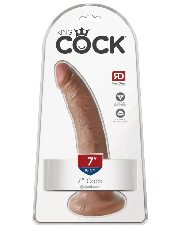 penis-care-for-winter-King Cock  7 Inch Cock - Tan