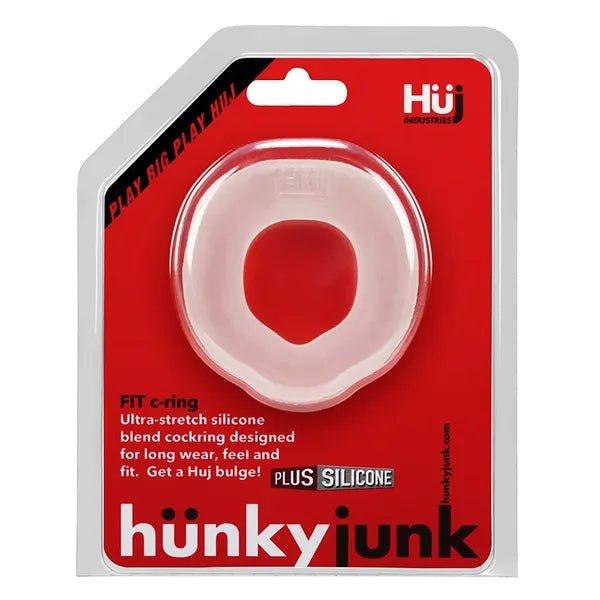 anal toys for intense pleasure-hünkyjunk FIT C-RING - ICE