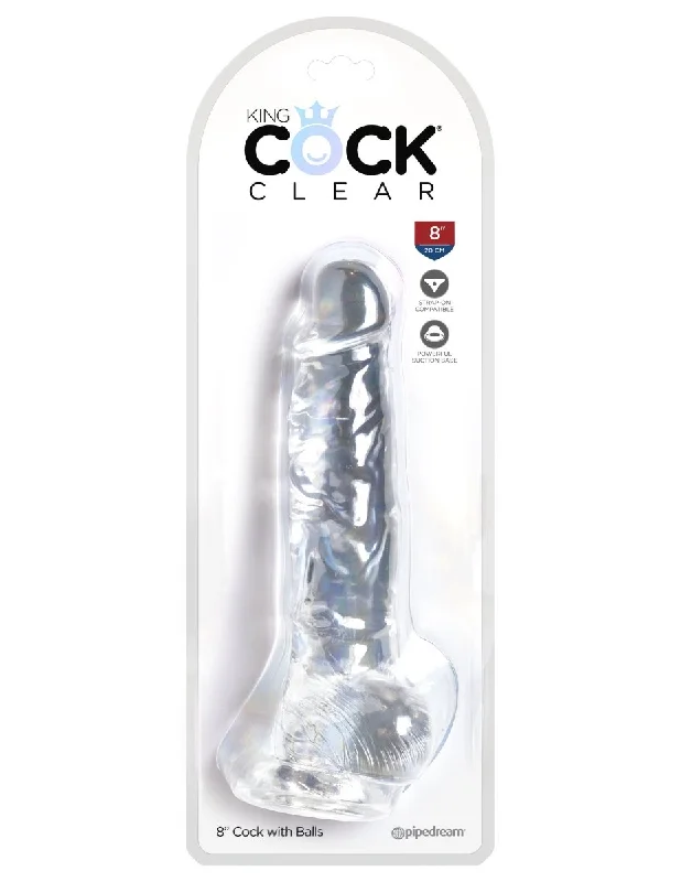 penis-health-monitoring-guide-King Cock Clear 8 Inch Cock With Balls