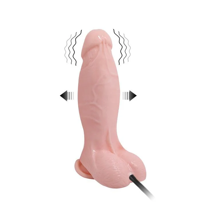 penis-care-during-summer-Dildo - Inflatable Vibrating Dong