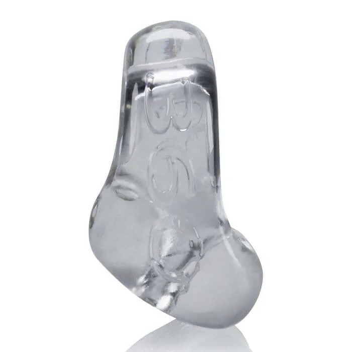 cock ring performance fit-360 Dual Use Cock Ring Clear by Oxballs