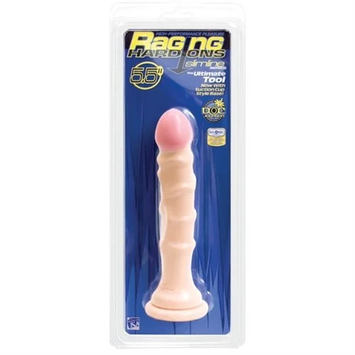 penis-vitamin-deficiency-signs-Raging Slimline With Suction Cup Inch Dong