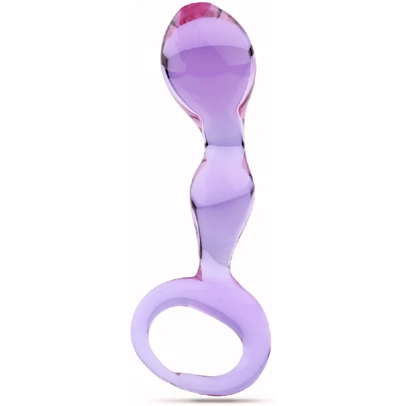 anal toys for deep stimulation-5.9 Inch Purple Passion Anal Dildo