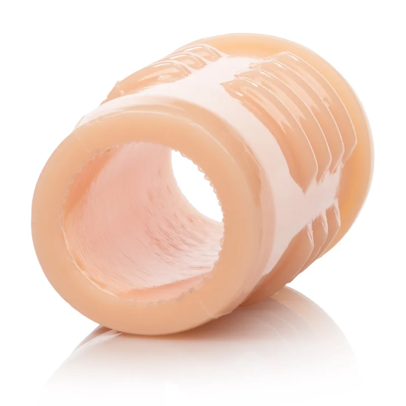 cock ring premium style-Silicone Ridge Rider Enhancer