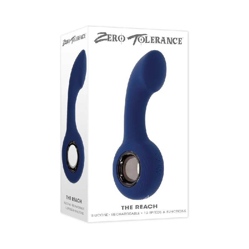 anal toys for intimate pleasure-Zero Tolerance The Reach Blue