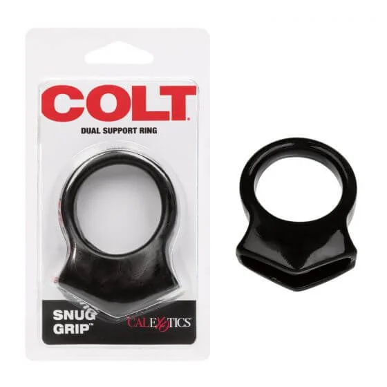 cock ring stylish texture-Colt Snug Grip Cock Ring | Ultimate Pleasure and Support