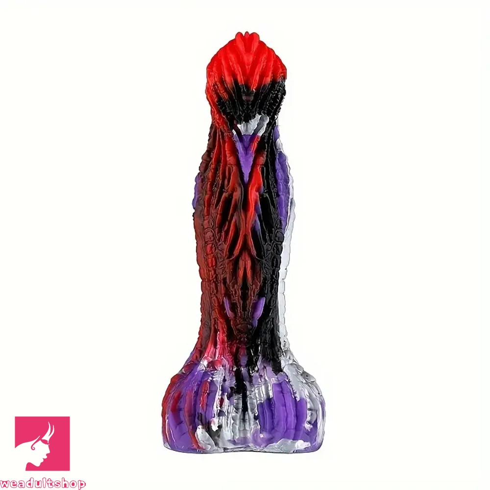 Penis-sparse-8.66in Strange Fire Phoenix Monster Silicone Soft Big Odd Dildo