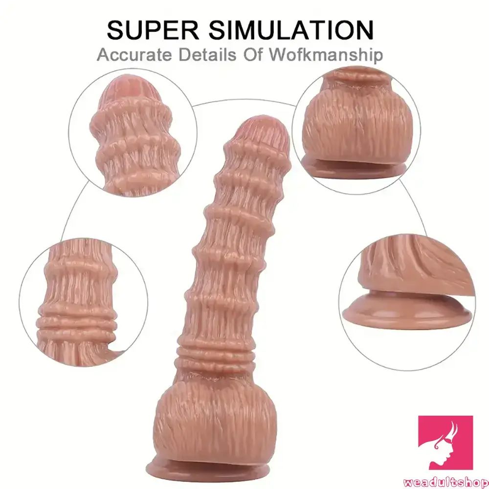 anal toys for role play-9.25in 9.65in 11in Real Big Silicone Soft Dildo For Women Anal Sex