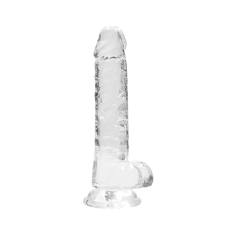 penis-sensitivity-boosting-ideas-REALROCK Crystal 7 in Realistic Dong with Balls