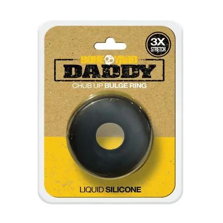 cock ring pro texture-Boneyard Daddy Liquid Silicone Bulge Ring