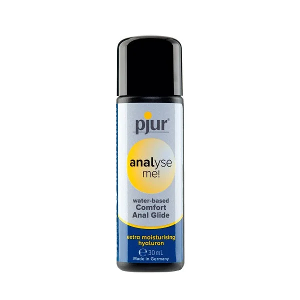 anal toys with smooth shaft-PJUR ANALYSE ME! COMFORT WATER ANAL GLIDE 30ML