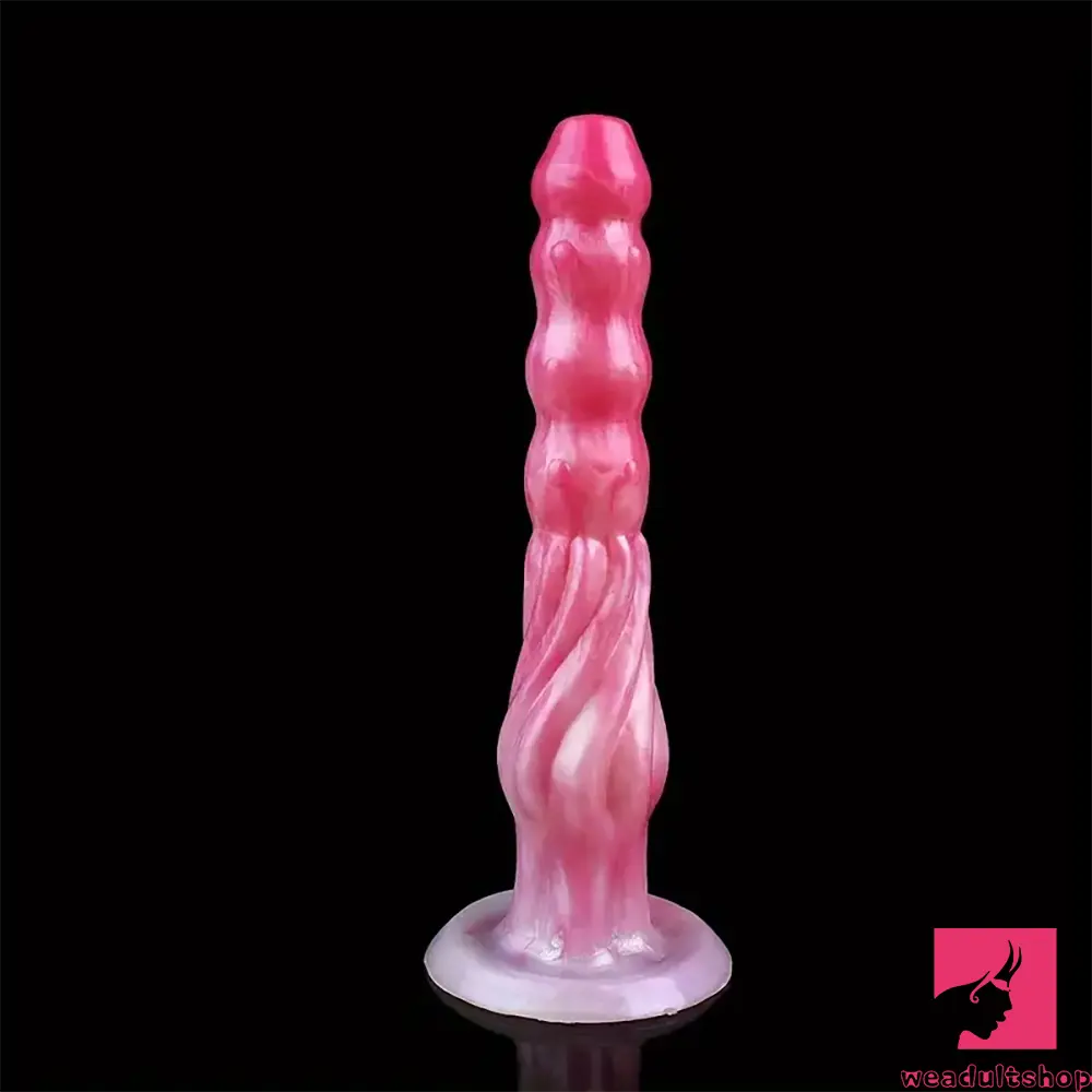 Dildo-chilled-9.45in Soft Big Real Monster Silicone G Spot Dildo For Male Female