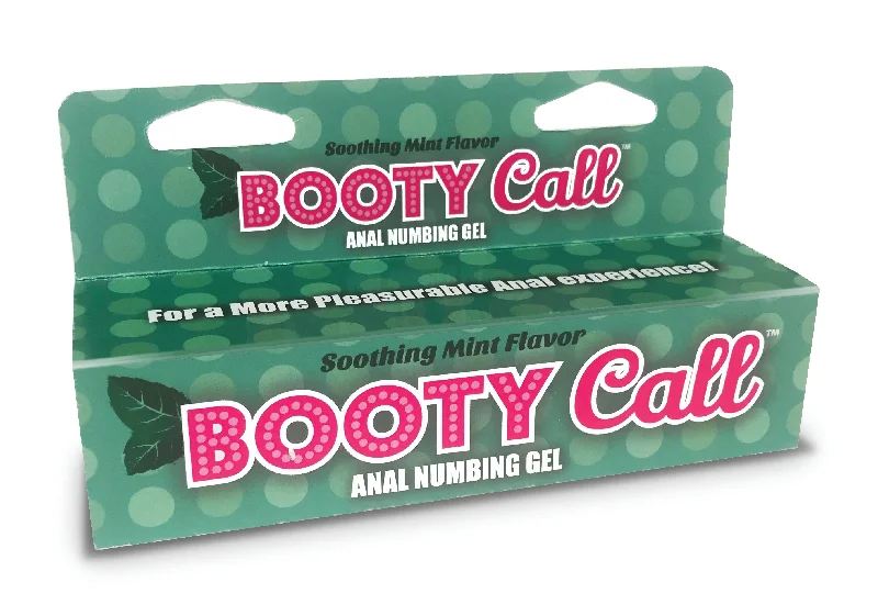 large anal toys for experts-Booty Call Anal Numbing Gel - Mint