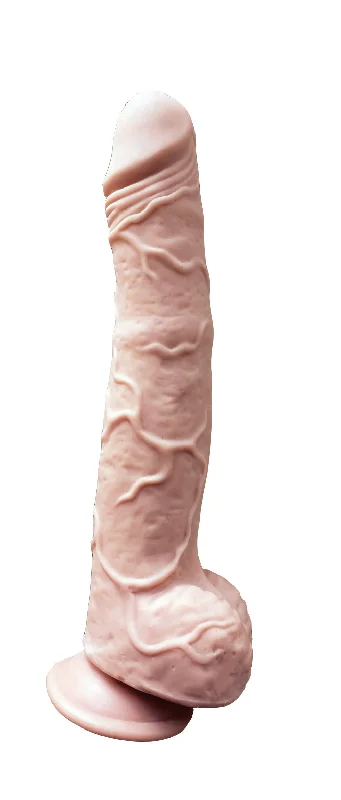 penis-moisturizing-creams-natural-Skinsations 11-Inch Dildo: Realistic Feel and Suction Cup Fun!