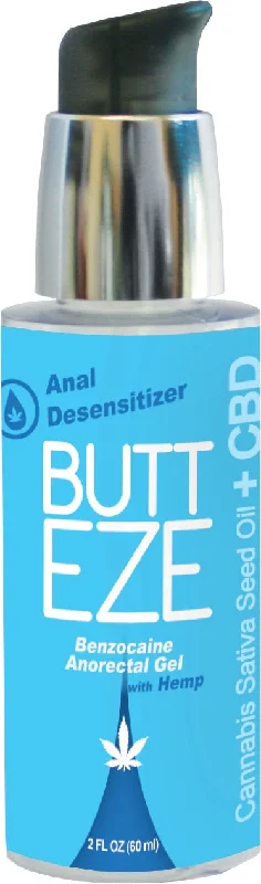 anal toys for discreet delivery-Butt Eze Anal Desensitizer - 2 Fl. Oz. / 60 ml