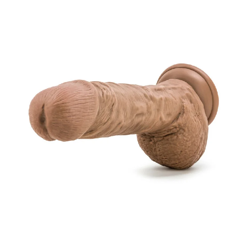 penis-vitamin-supplements-safe-Au Naturel - Big Billy - 9 in Dildo - Mocha