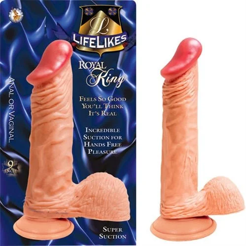 how-to-boost-penis-strength-Lifelike Flesh Royal King 9 Inch