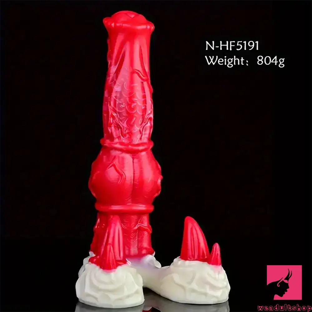 Penis-loose-10.01in Big Animal Horse Cock Silicone Soft Cock Dildo For Clit Dilator