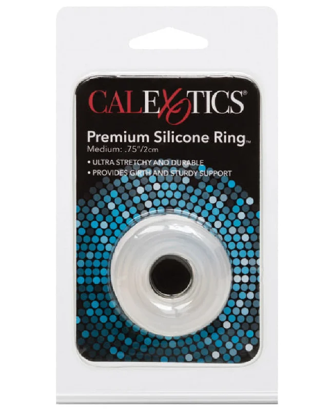 cock ring quick texture-Premium Silicone Ring