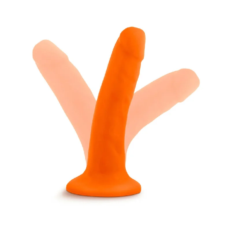 penis-skin-moisture-solutions-Neo - 6 in Dual Density Dildo